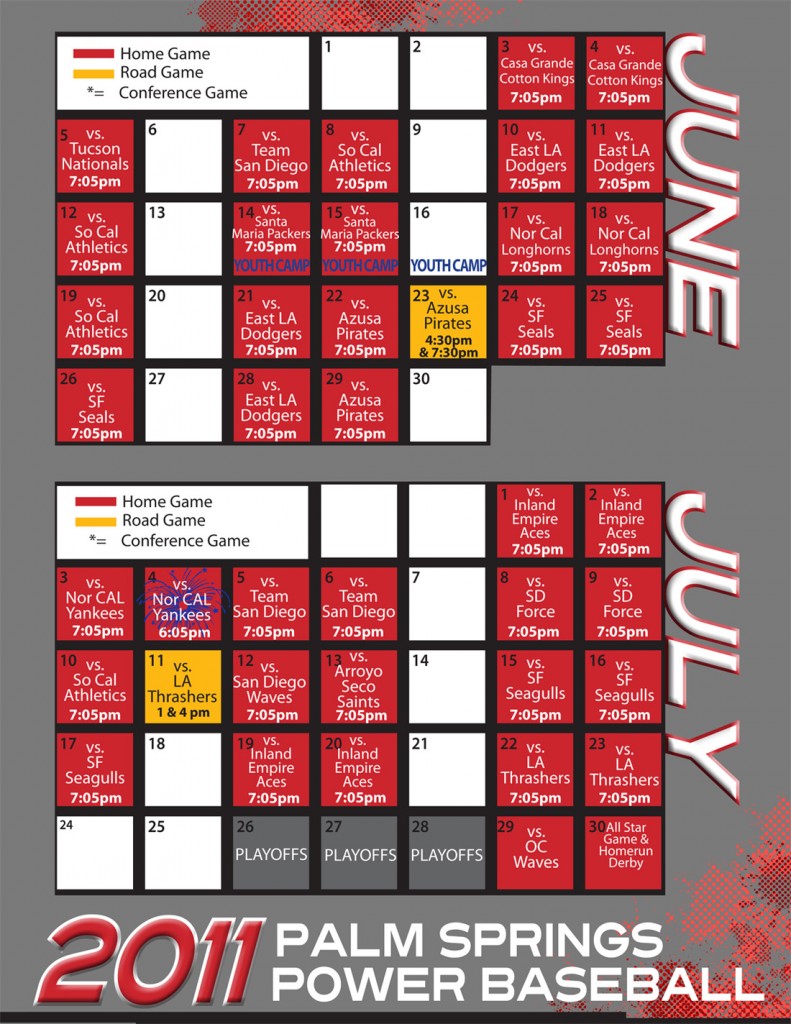 Athletics Downloadable Schedule