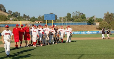 Power and Pitching Propel Palm Springs Past Thrashers in Doubleheader