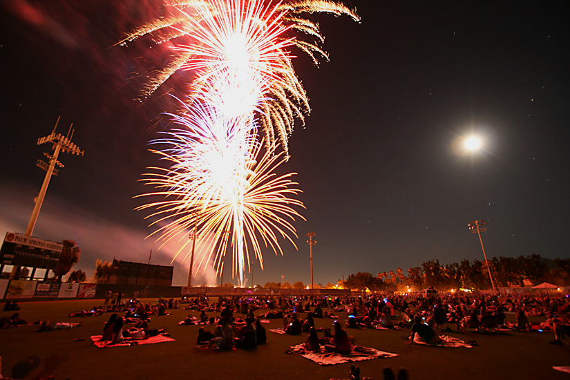 4th of July at the Ballpark Palm Springs POWER Baseball