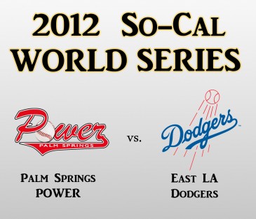 SCCBL Champs Face Off Against OCCL in Inaugural So-Cal World Series