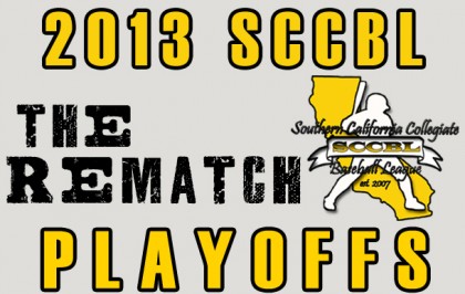 2013 SCCBL Playoffs are Set