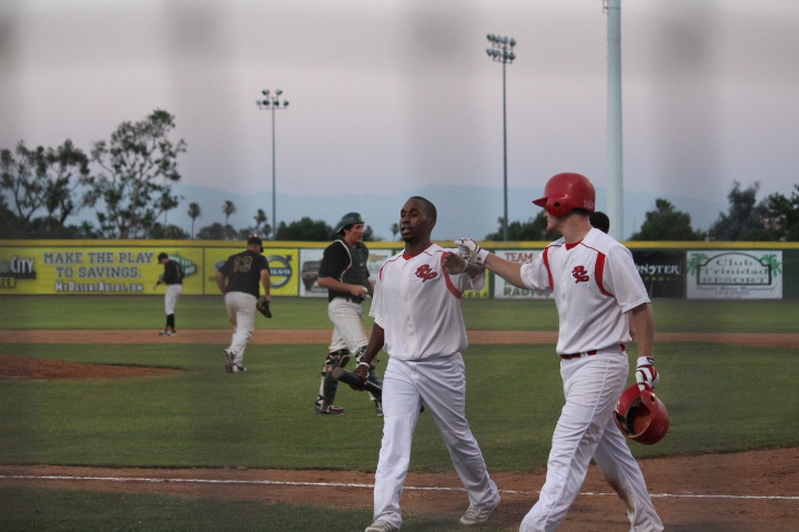 Palm Springs Power Top Menlo Park Legends on Opening Night, 14-6