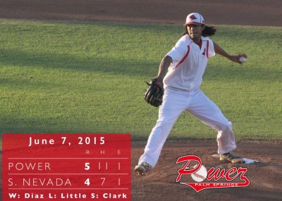 POWER beat Southern Nevada 5-4 For Sixth Win Of Year