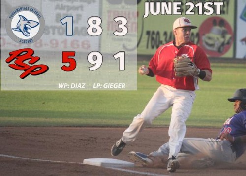 Five-run seventh propels POWER past Sharks