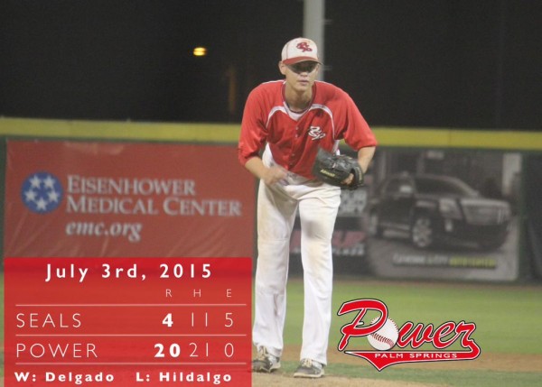 POWER Explode For 20 Runs, Take Game 1 vs. Seals