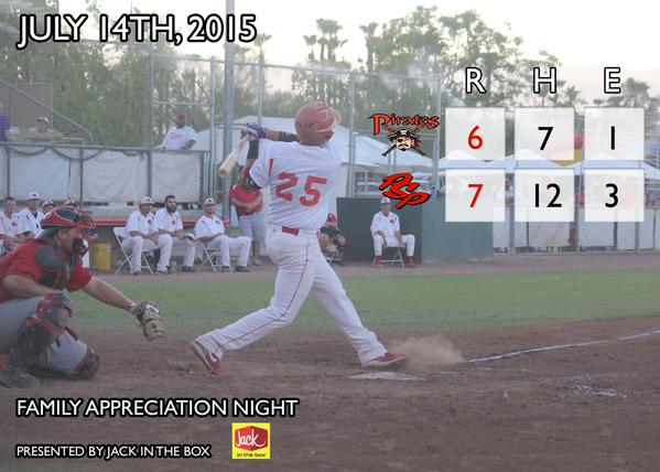 POWER Walk-Off For Second Time in 2015, Win 7-6
