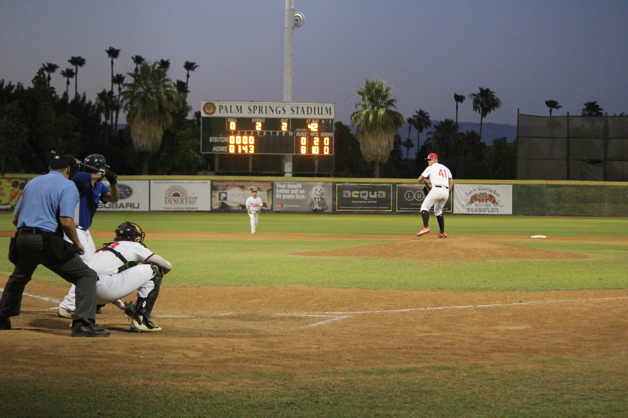 Power Complete Sweep of Jays with 13-1 victory - Palm Springs POWER ...