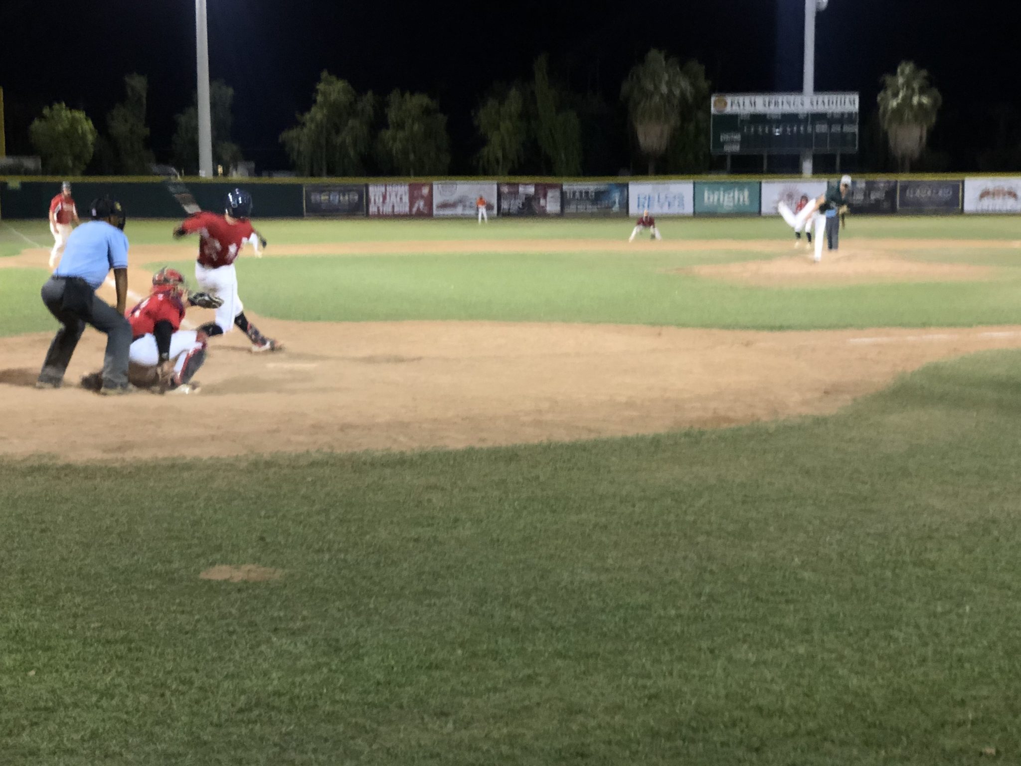 POWER Chalk Up Another W with 104 Victory Palm Springs POWER Baseball