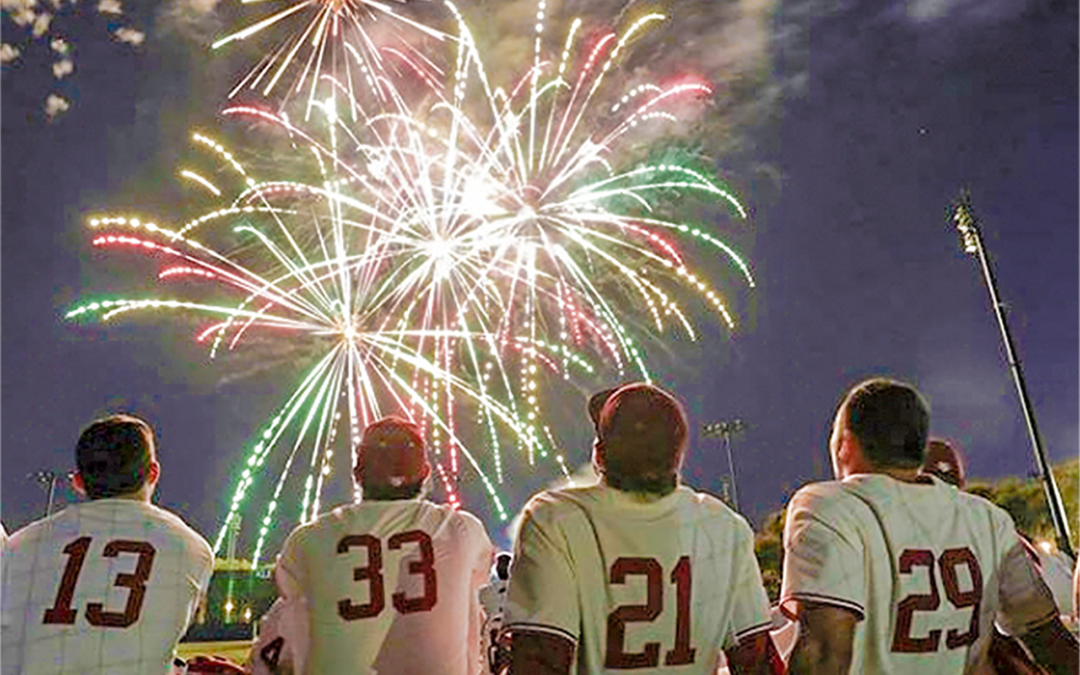 Opening Night is June 2nd with Fireworks!