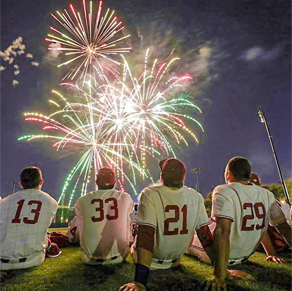 Opening Night is June 2nd with Fireworks! Palm Springs POWER Baseball