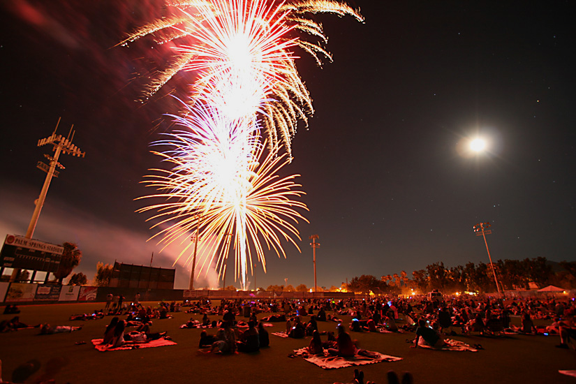 Fourth of July Extravaganza Returns to Palm Springs Stadium