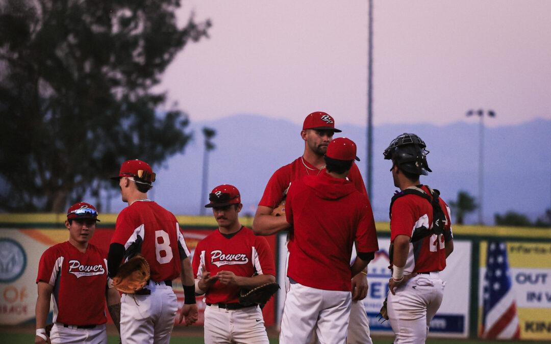 Palm Springs Drops Game 1 of CPCL Championship Series to San Diego
