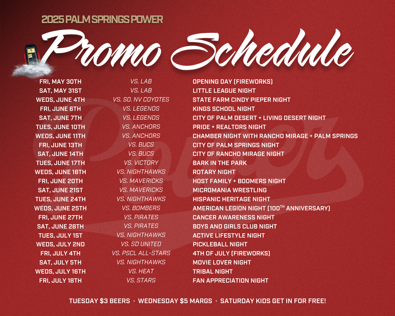 2025 POWER Promo Schedule_Final
